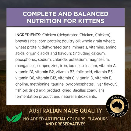 Purina Pro Plan LIVECLEAR Kitten Dry Cat Food Chicken 3kg