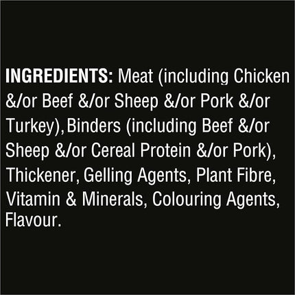 MY DOG Adult Wet Dog Food With Tender Chicken 100g Tray, 36 Pack