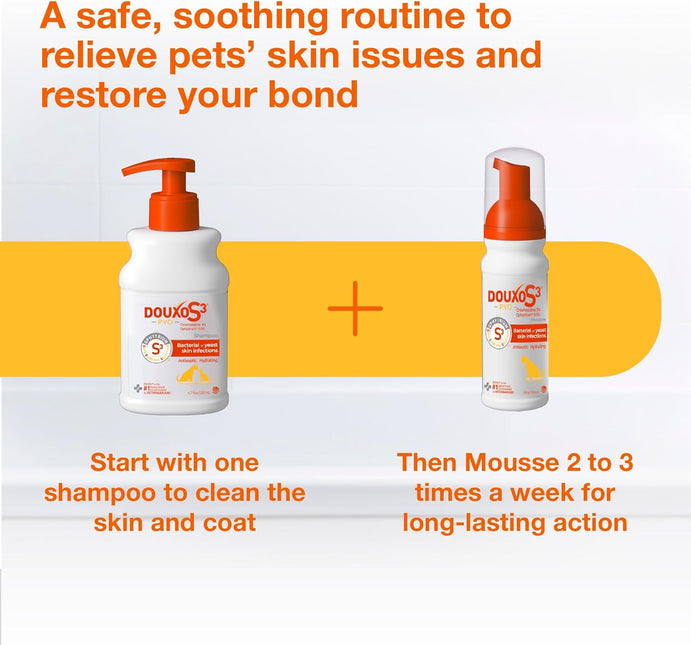 Douxo S3 PYO Mousse 5 oz (150 mL)