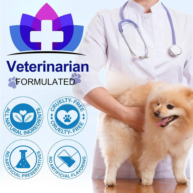 Allergy Relief Immune Chews for Dogs | Peking Duck Flavour | 150 Soft Chews