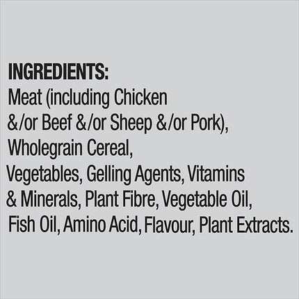 OPTIMUM Chicken and Rice Wet Puppy Food 100g Tray, 12 Pack