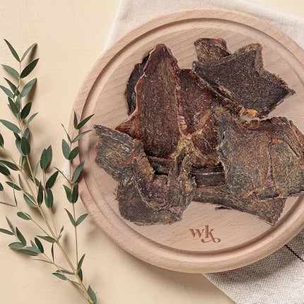 Wildkind Air Dried Camel Jerky 100g – 100% Natural Australian Dog Treats