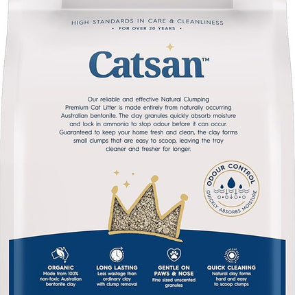 Catsan Ultra Clumping Clay Cat Litter 7kg