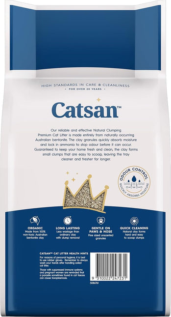 Catsan Ultra Clumping Clay Cat Litter 7kg