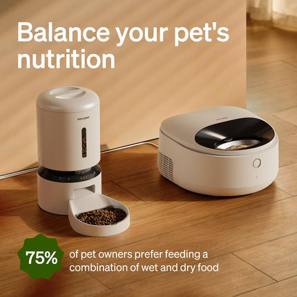 PETLIBRO Automatic Cat Feeder Wet Food with Stainless Steel Bowl