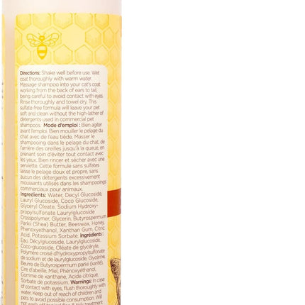 Burt's Bees Hypoallergenic Shampoo for Cats 296 ml