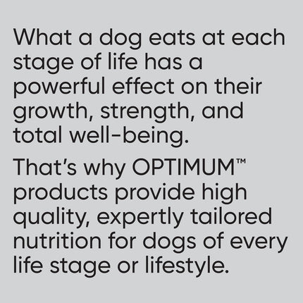 Optimum Weight Management Chicken & Rice Dog Food 680g Can, 12 Pack