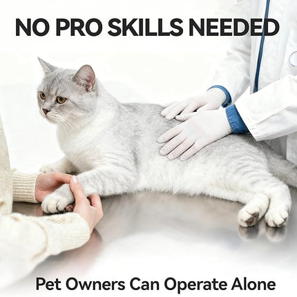 Home Check 4-in-1 Feline Home Wellness Kit – Easy Cat Health Monitor 2 (Pack)