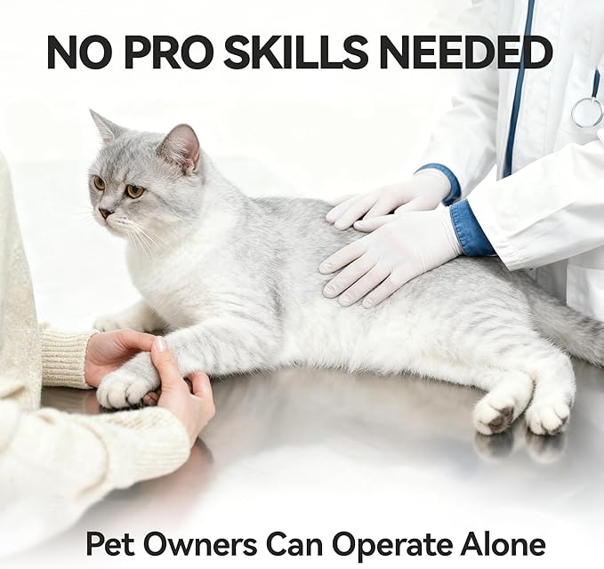 Home Check 4-in-1 Feline Home Wellness Kit – Easy Cat Health Monitor 2 (Pack)