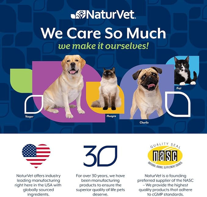 Naturvet Digestive Enzymes and Probiotics, 113 g
