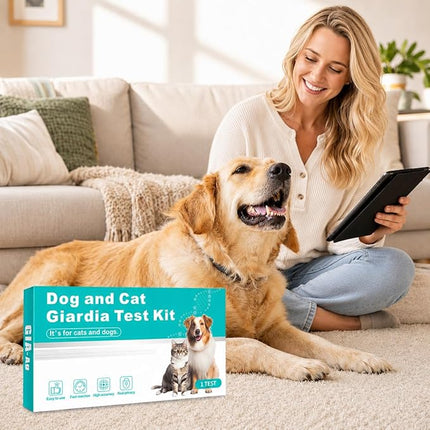 1Test Fast Giardia Test Kit for Dogs and Cats - for Home