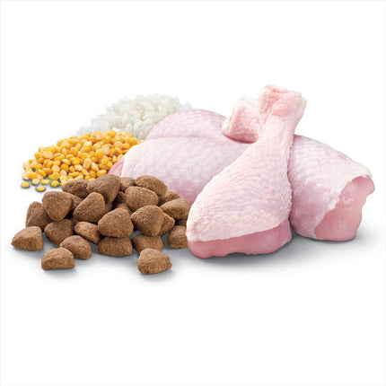 OPTIMUM Adult Large Breed Dry Dog Food with Chicken, Vegetables & Rice 15kg Bag