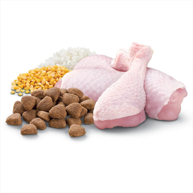OPTIMUM Adult Large Breed Dry Dog Food with Chicken, Vegetables & Rice 15kg Bag