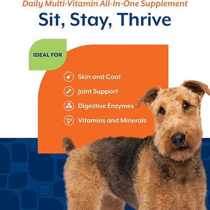 NaturVet All-in-One Dog Supplement Daily Multivitamin - 240 Soft Chews