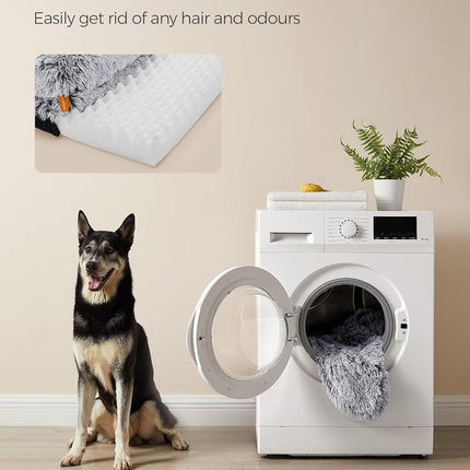 Feandrea Dog Bed, XL Orthopaedic Dog Sofa Bed for Medium and Large Dogs