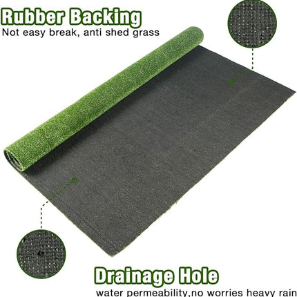 GLOBREEN Artificial Grass for Dog, 2FTx6FT Large Fake Grass Pee Pad