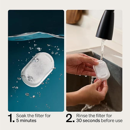 PETLIBRO 4/8 Packs Replacement Filters for Stainless Steel Cat Water Fountain PLWF003 & PLWF006