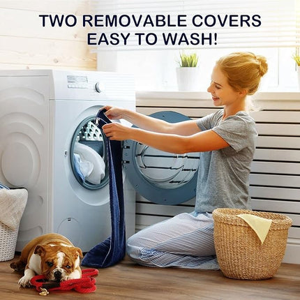 Pet Scene Pet Heating Mat for Dogs Cats, Extra Large Size 90x60CM,Dog Heated Pad