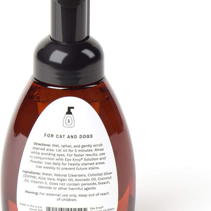 Eye Envy Tear Stain Facial Cleanser for Dogs and Cats 250ml