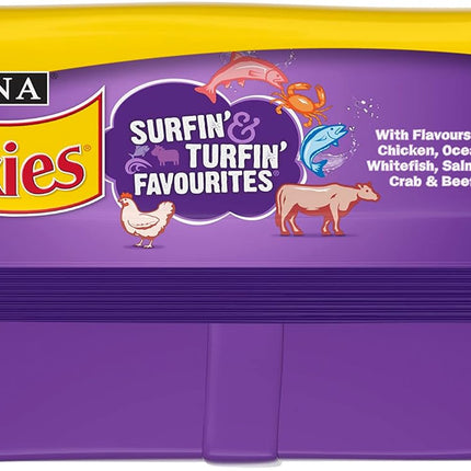 FRISKIES Adult Dry Cat Food Surfin' & Turfin' Favourites 2.5kg