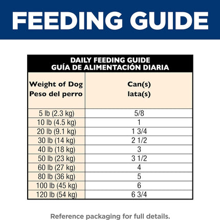 Hill's Science Diet Adult Wet Dog Food, Savory Stew with Chicken and Vegetables, 363g, 12 Pack, Canned