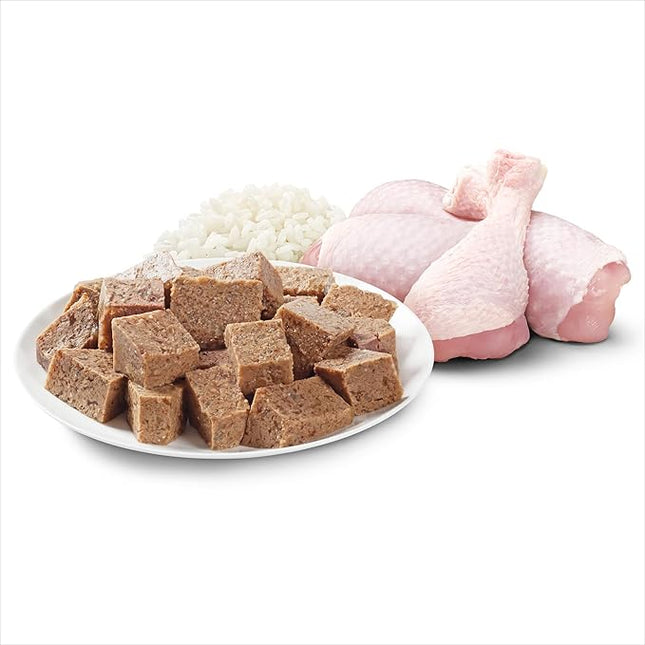 Optimum Weight Management Chicken & Rice Dog Food 680g Can, 12 Pack