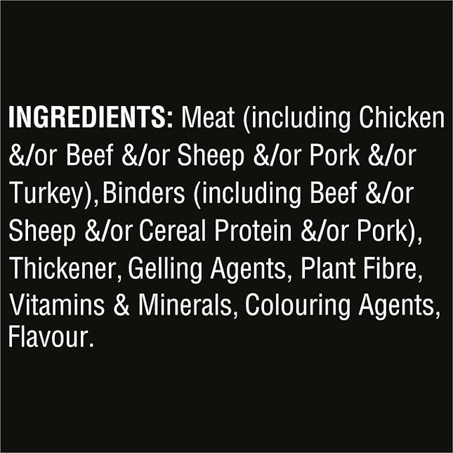 MY DOG Adult Wet Dog Food With Succulent Beef Fillets in Gravy 100g Tray, 36 Pack
