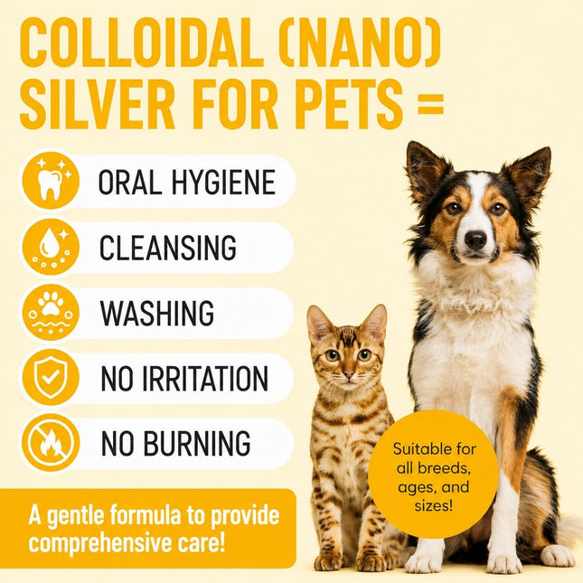 Teeth & Gum Spray for Dogs & Cats, Natural Breath Freshener,120ml