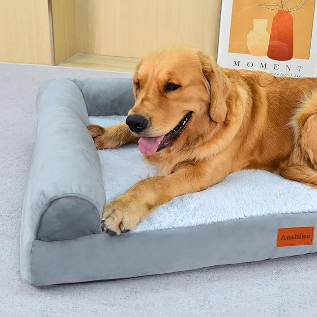 Large Dog Bed，Orthopedic Pet Sofa for Medium，Large Dogs