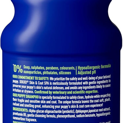 Douxo SPA Skin & Coat Ultra-Safe Puppy Shampoo, 250 ml