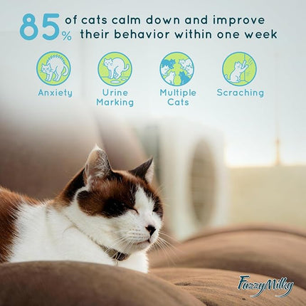 Cat Pheromone Calming Diffuser Gel, Unplugged Cordless Cat Calming