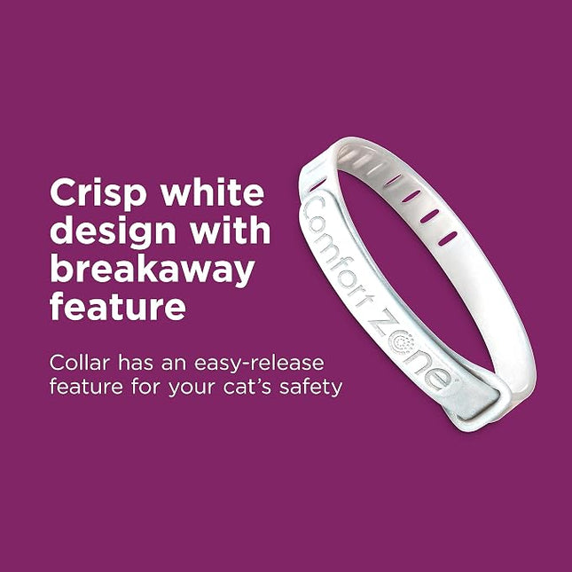 Comfort Zone Cat Calming Collar Value Pack: 4 30-Day Collars