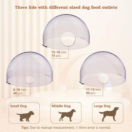Suitchi Dog Interactive Treat Dispenser Toy, Food Puzzle Slow Feeder