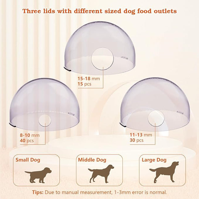 Suitchi Dog Interactive Treat Dispenser Toy, Food Puzzle Slow Feeder