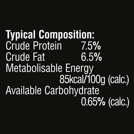 MY DOG Adult Wet Dog Food Beef & Liver Meaty Loaf 6 x 100g, 6 Pack (36 Trays)