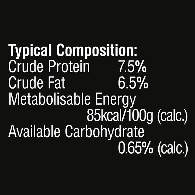 MY DOG Adult Wet Dog Food Beef & Liver Meaty Loaf 6 x 100g, 6 Pack (36 Trays)