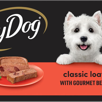 My Dog Adult Wet Dog Food Classic Loaf with Gourmet Beef