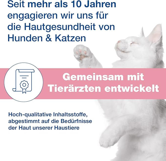 DOUXO S3 Calm Mousse for Dogs and Cats, Foam Care for Itchy, Irritated & Sensitive Skin, 150 ml