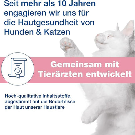 DOUXO S3 Calm Pads, Dog Itchy Skin Relief, Dry Skin Dog Solution, Pet Wipes for Cats,30 Pads
