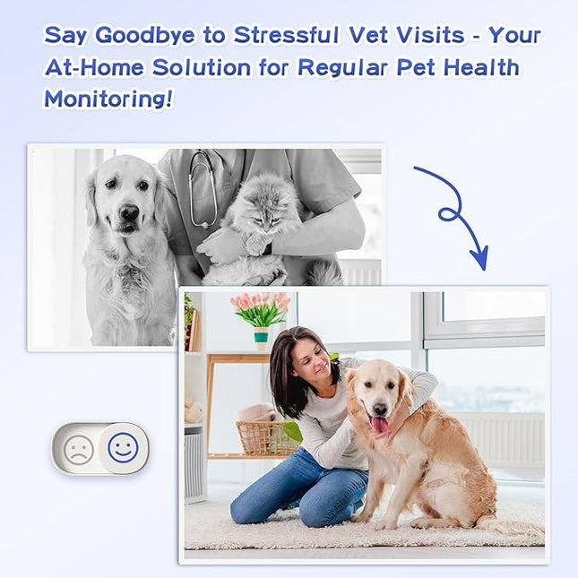 Cat & Dog Urine Test Strips 10-Parameter 100ct, Diabetes Testing, Blood Ketone Testing UTI Test Kit, Glucose, Nitrite, Specific Gravity, pH, Protein, Leukocycles & More.1 Pack