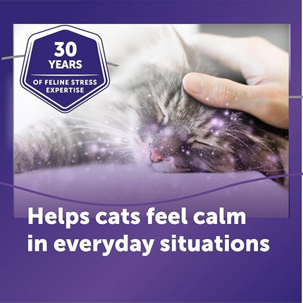 FELIWAY Optimum Cat Calming Pheromone Diffuser Refill - 1 Pack