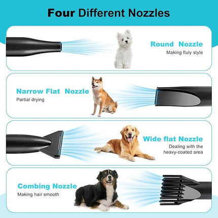 Dog Hair Dryer (White)