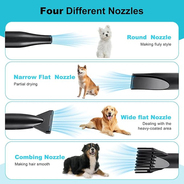 Dog Hair Dryer (White)