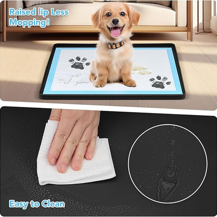 Pee Pad Holder for Dogs, Dog and Puppy Pee Pads Holder, 24"x24"