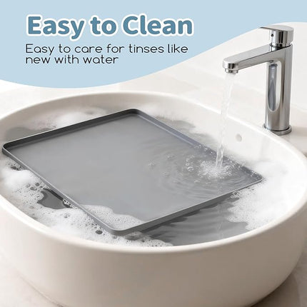 Pee Pad Holder, Dog Potty Tray for 24" x 24" Training Pads