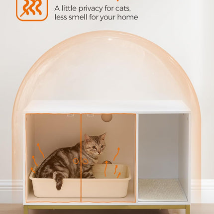 Feandrea Litter Box Enclosure