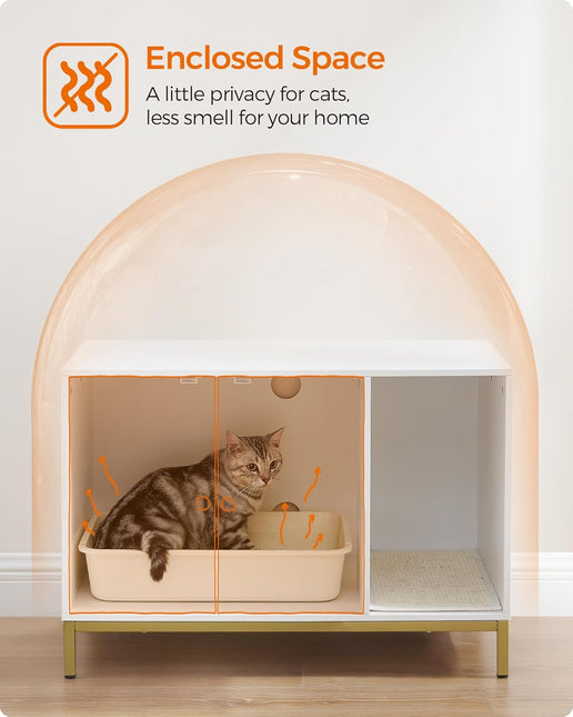 Feandrea Litter Box Enclosure
