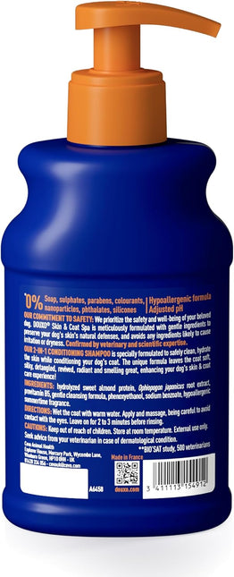 Douxo Spa 2 in 1 Detangling Dog Shampoo, 250ml