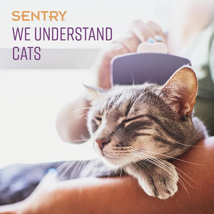 Sentry Calming Chews for Cats, Pheromone Stress Aid, 4oz