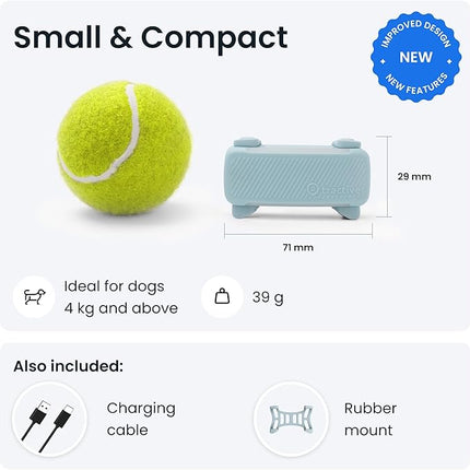 Tractive GPS Dog Tracker | 2025 Edition | Market Leader (Mint)